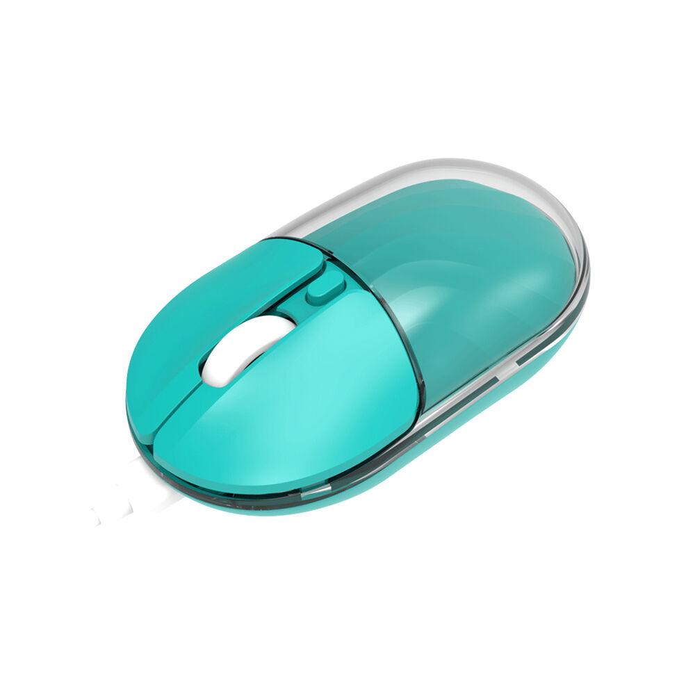 Jedel Bežični miš Dual Modes 2/1 WD142, 1600DPI, Plavi