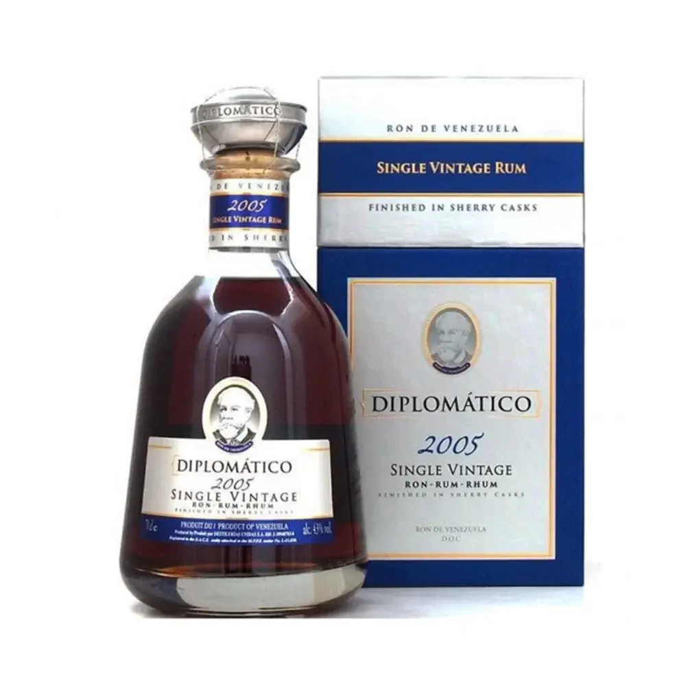 Diplomatico Rum Single Vintage, 0.7l