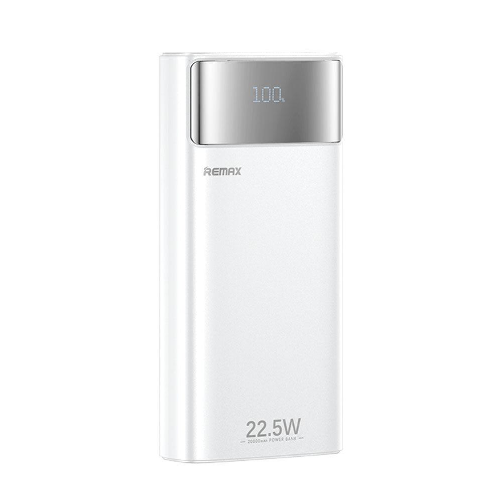 Remax Power Bank FC‑12 LED Flashlight PD20W + QC22.5W 20000mAh, Beli