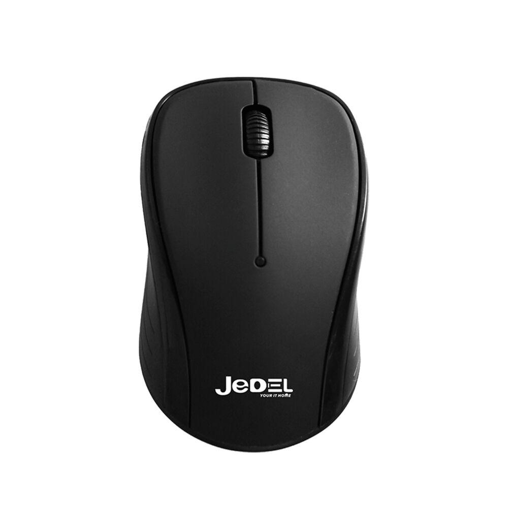 Jedel Bežični miš W920, 1600DPI, Crni