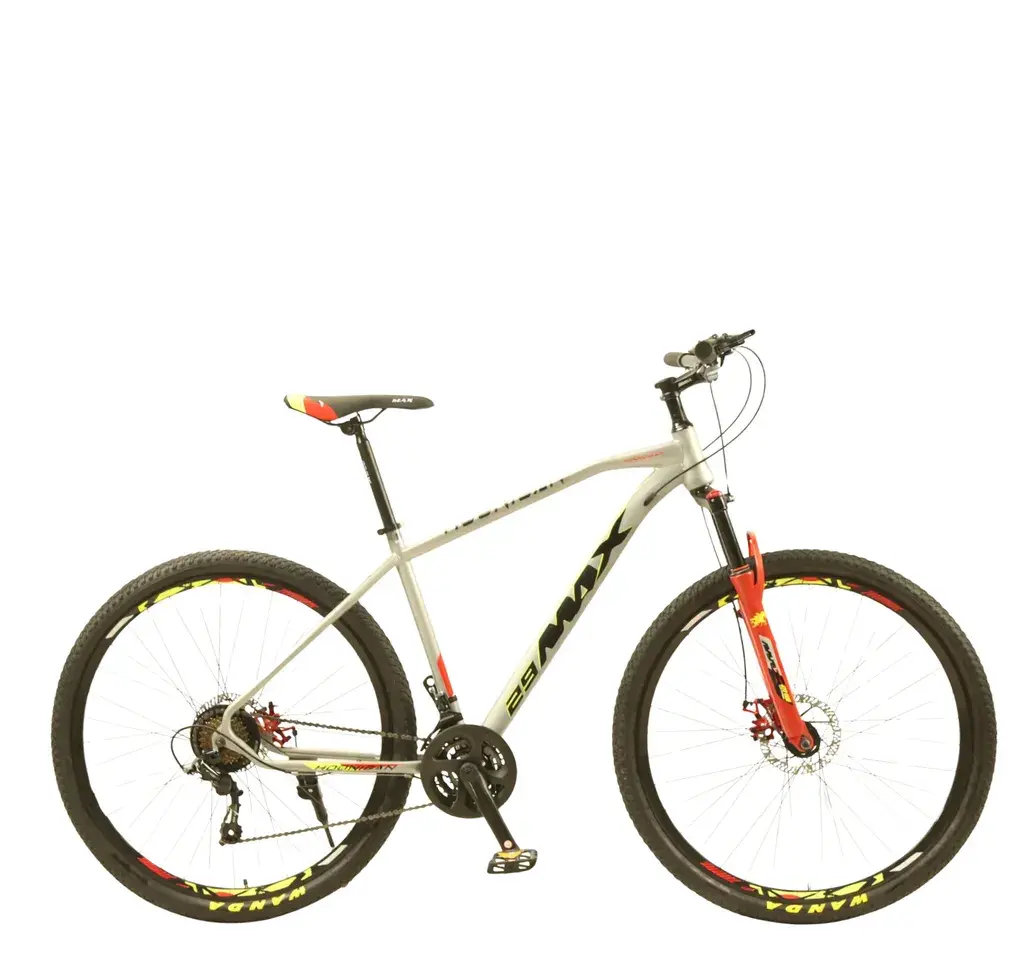 Maks bicikl Hunigan FSL sivi kamen 12.0 29", sivi