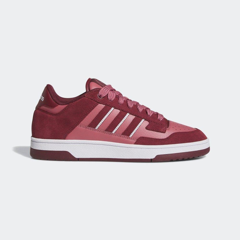 Adidas Ženske patike rapid court low W, Bordo
