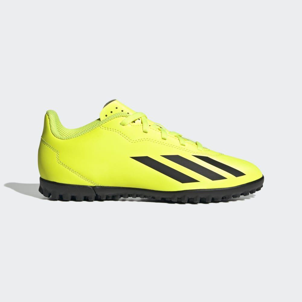Adidas Patike za fudbal za dečake x crazyfast club tf j BPG, Žute