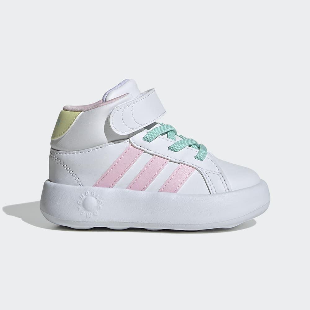 Adidas Patike za bebe grand court mid i GT, Bele