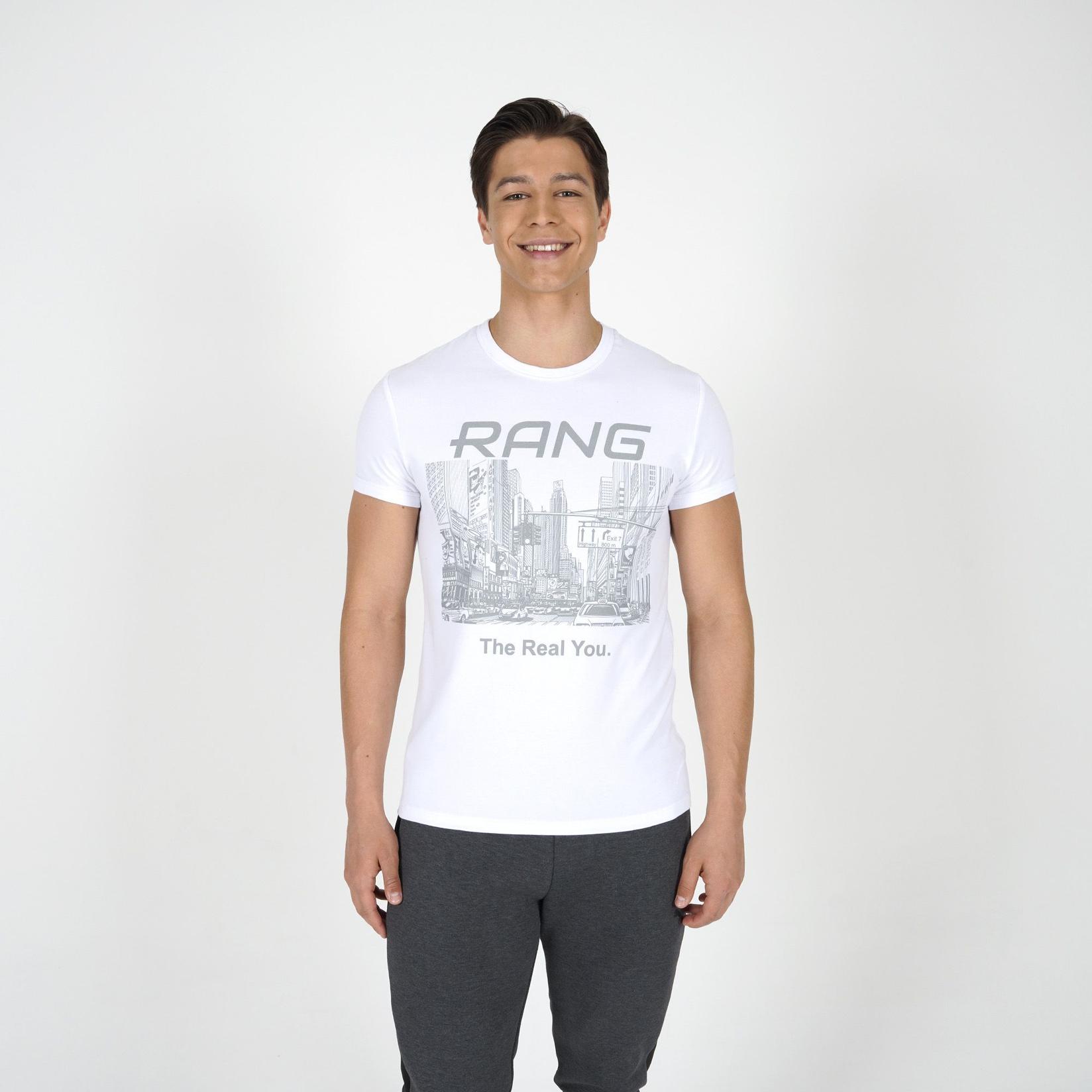 Rang Muška majica Jayden M, Bela