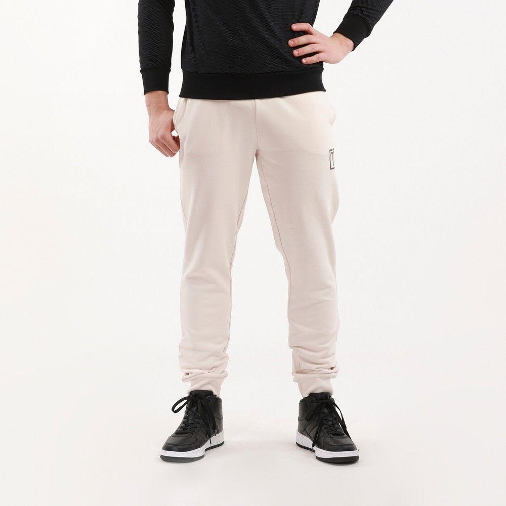 La Terra Muški donji deo trenerke urban cuffed pants M, Bež