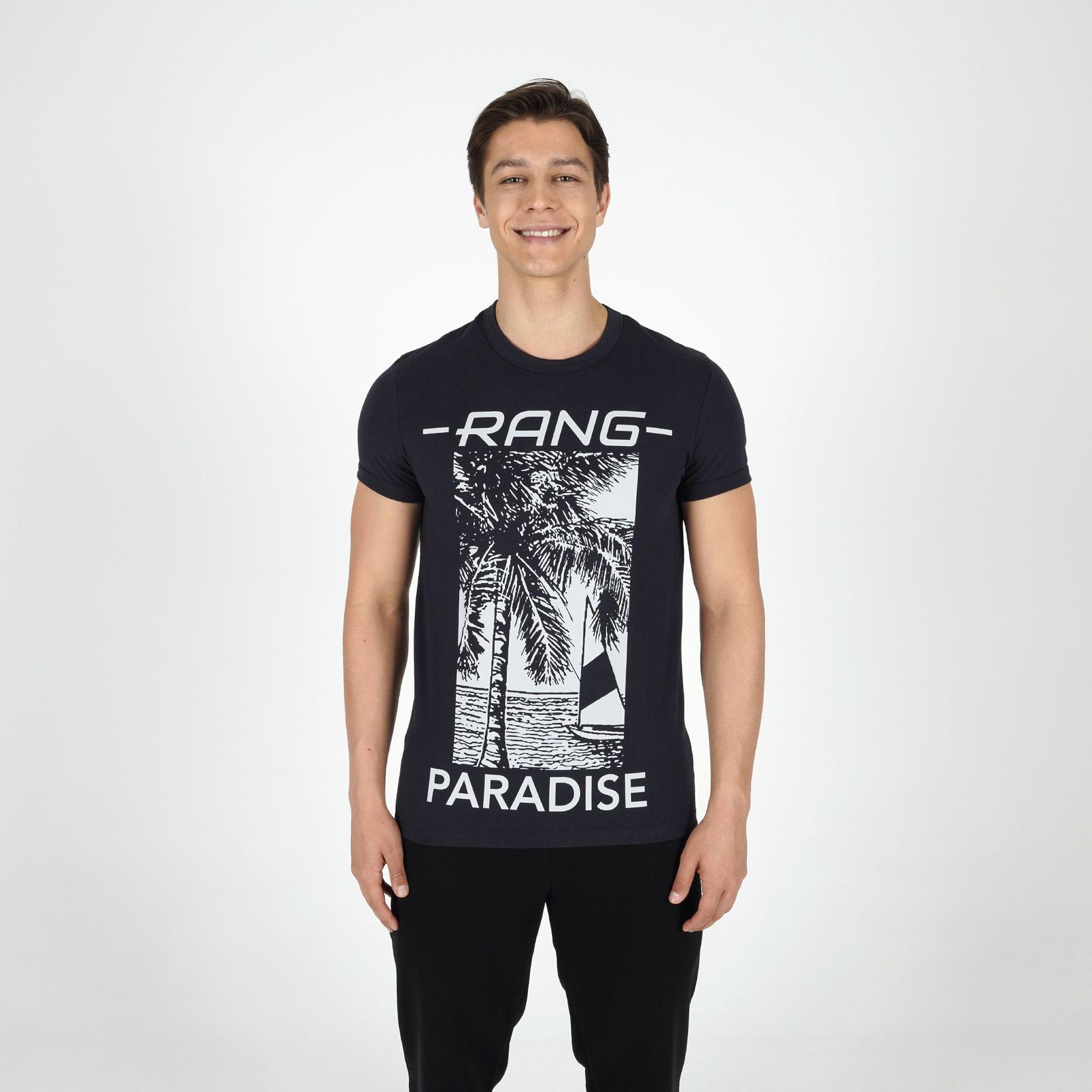 Rang Muška majica Kaleb M, Teget