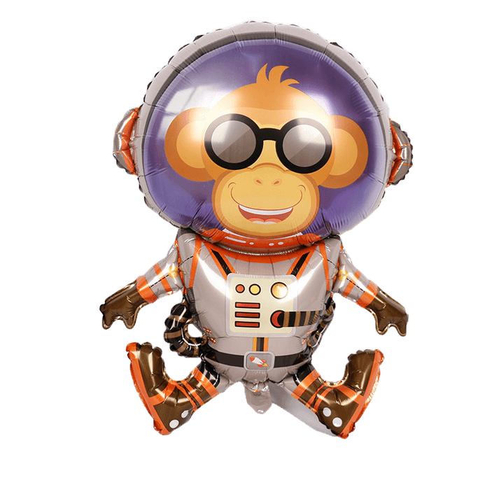 Prestige Balon astronaut majmun 92cm