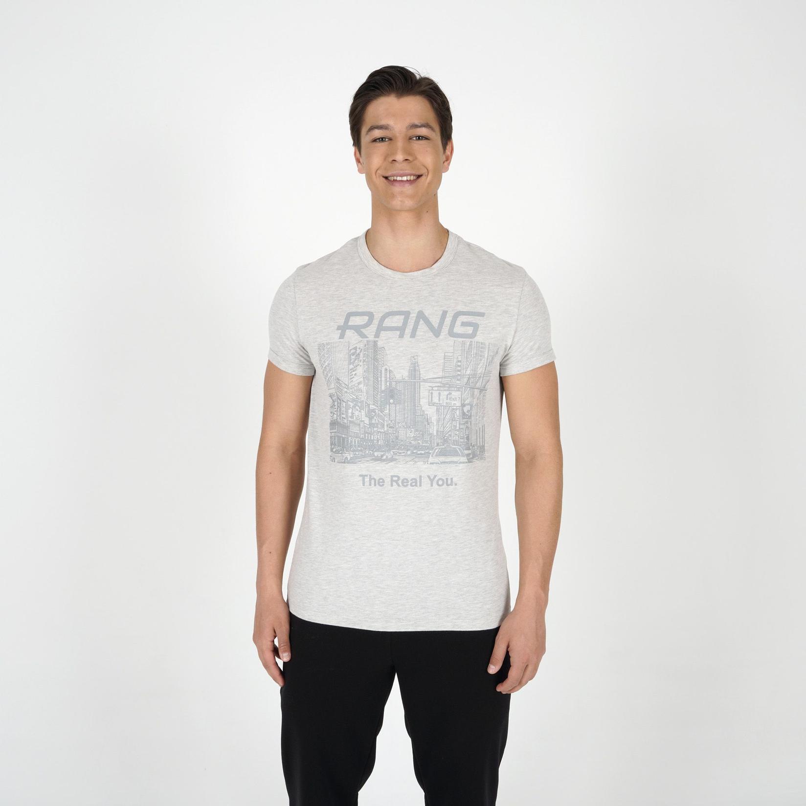 Rang Muška majica Jayden M, Siva
