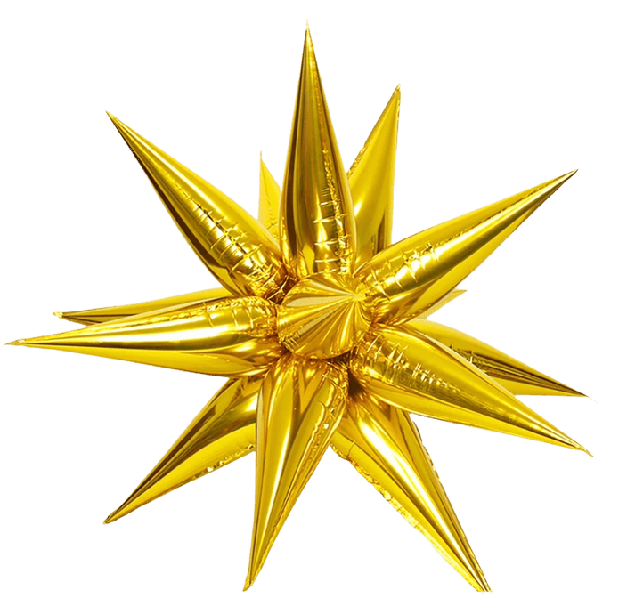 Prestige Zvezdasti balon, Zlatni