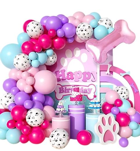 Prestige Set balona Šape, Roze