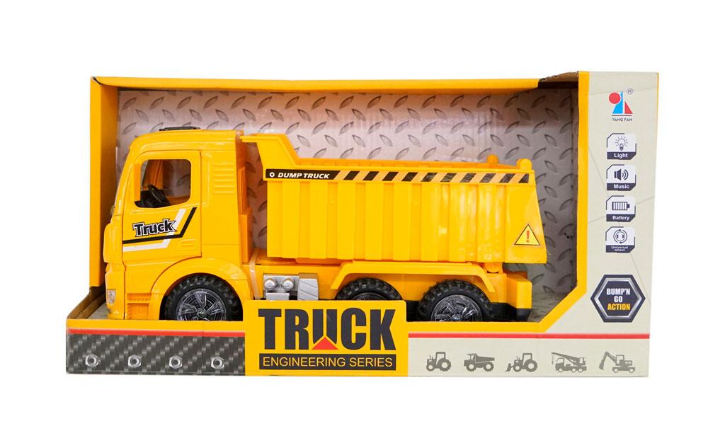 Truck Igračka kamion OP800 WY, Žuti