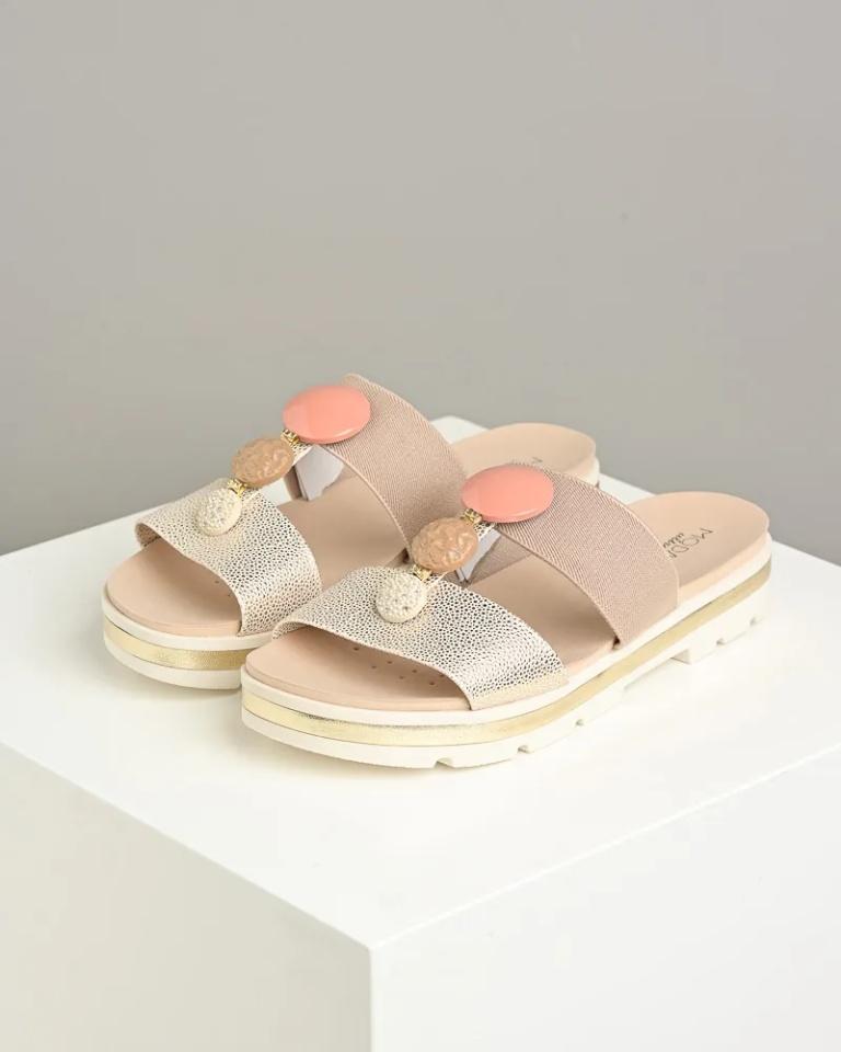 Modare Ženske papuče 7132.138.28161, Bež