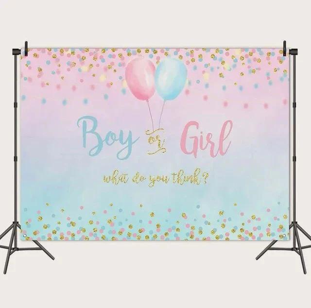 Prestige Pozadina za slikanje Otkrivanje pola