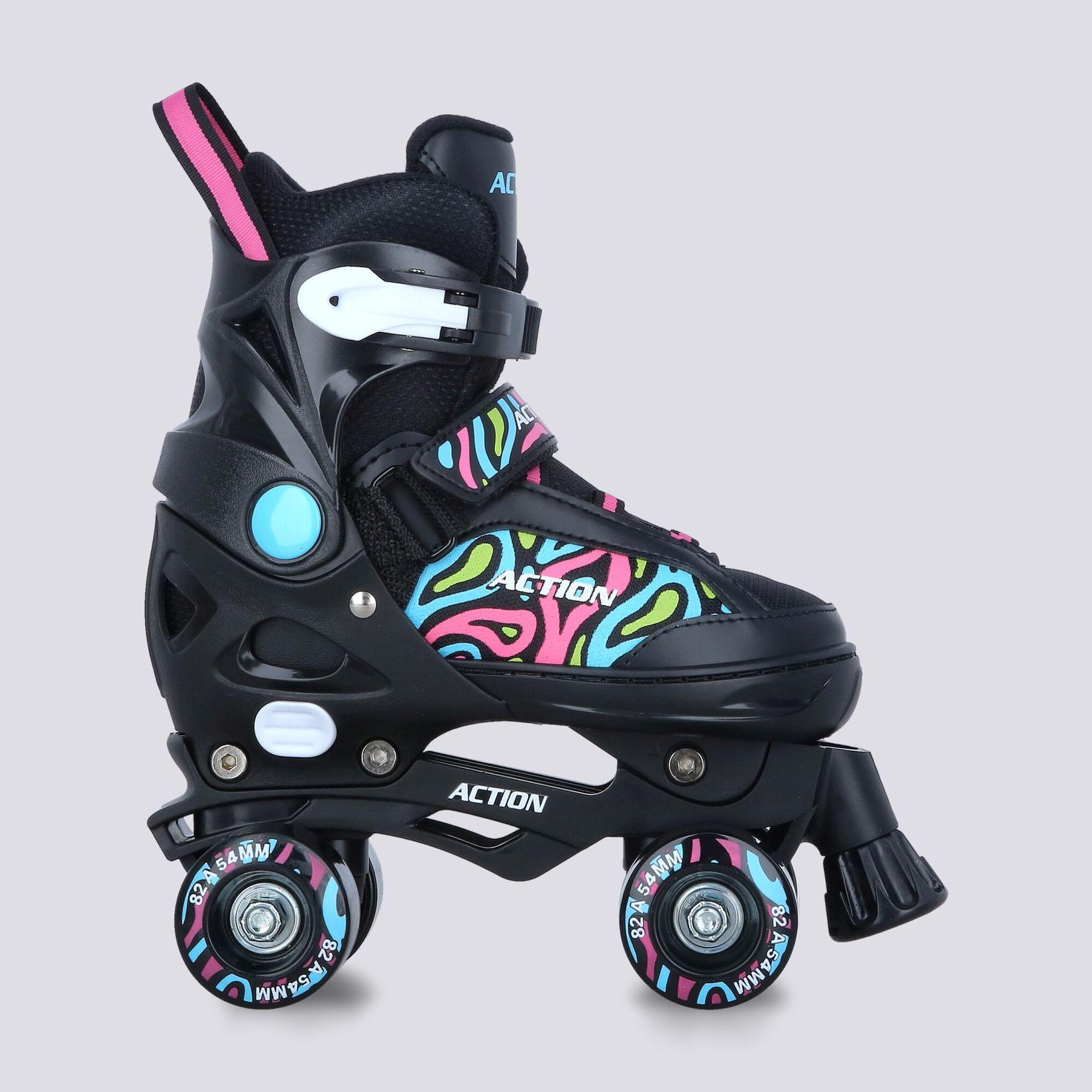 Action Rolšue roller-bl GG, Crne