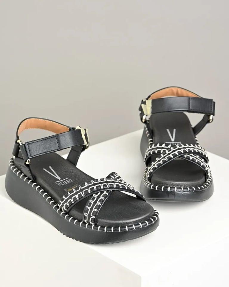 Vizzano Ženske sandale 6519.102.7842, Crne