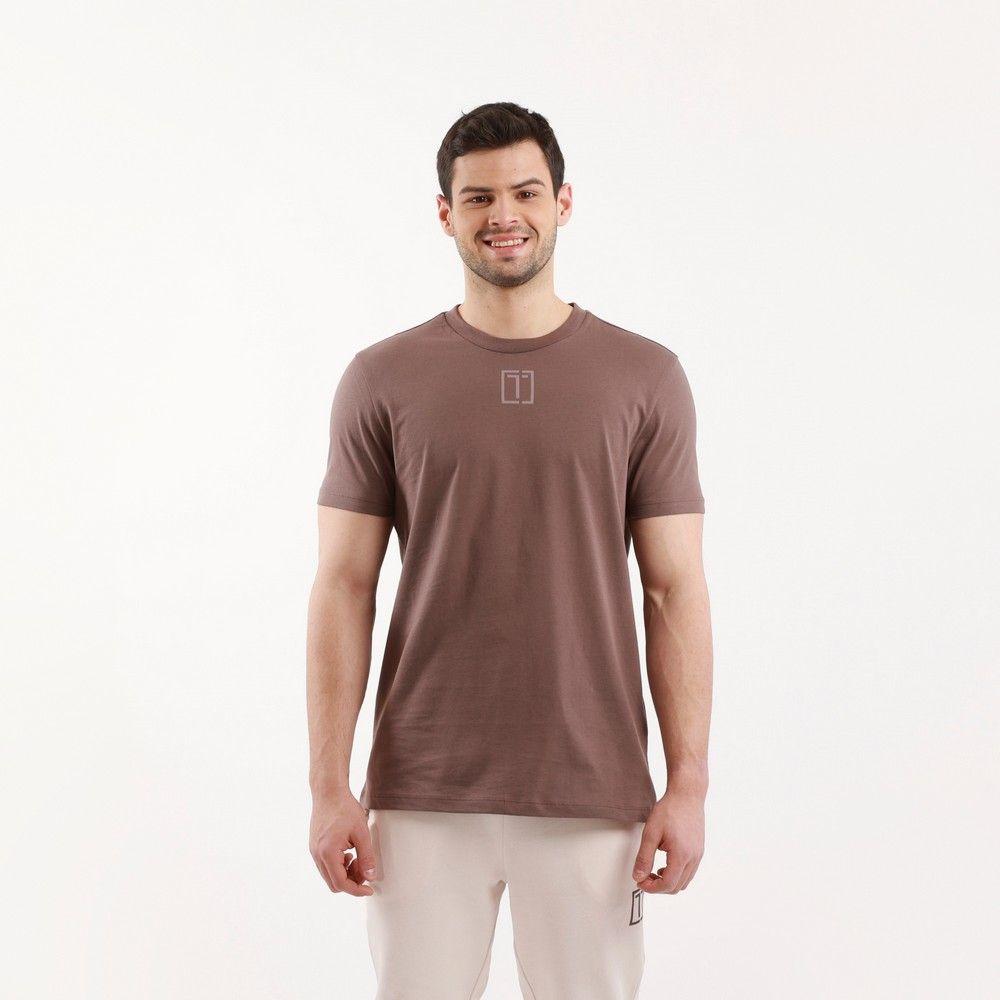 La Terra Muška majica lento M, Braon