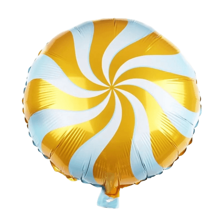 Prestige Folija balon Lizalica Zlatni