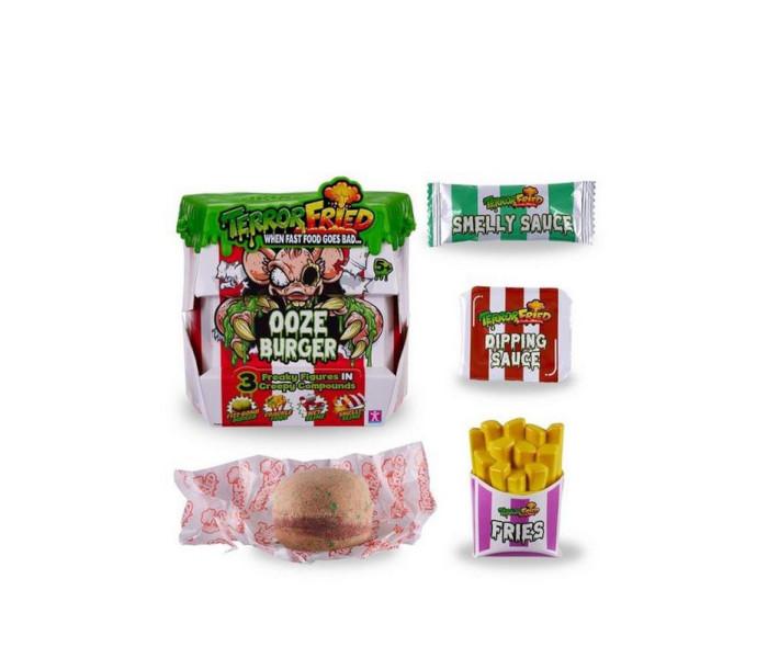 Igračka figurica iz pržene terorizma