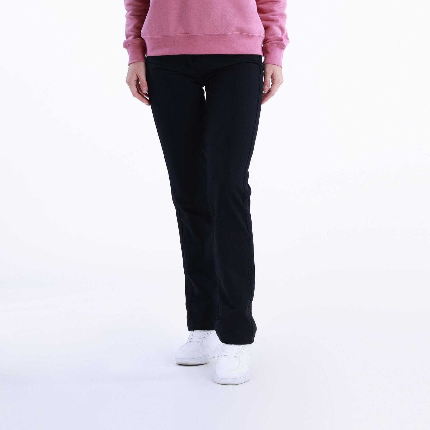 Rang Ženski donji deo trenerke Lori W, Crni