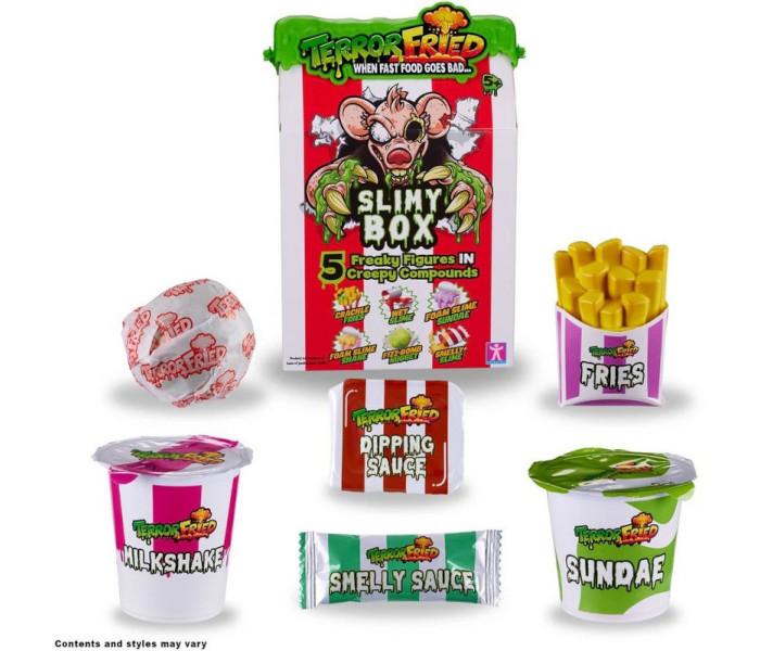 Igračka figurica iz pržene terorizma