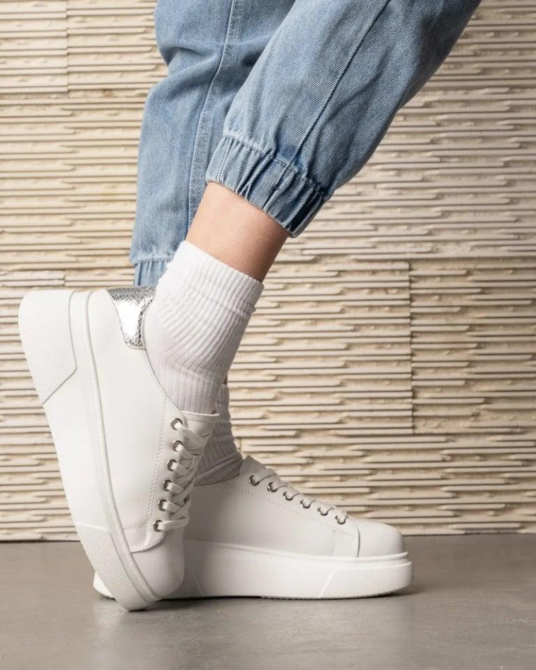 Emelie Strandberg Ženske patike P395, Bele