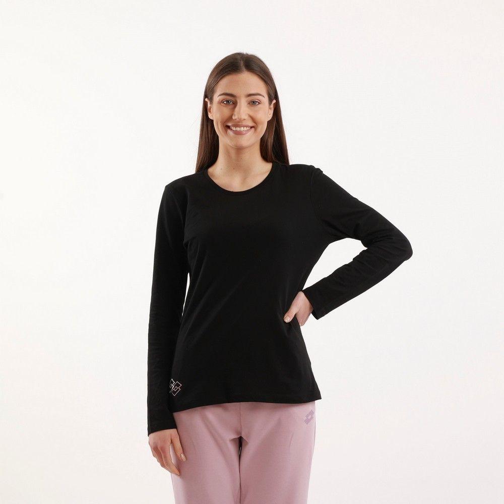 Lotto Ženska majica dettaglio lst W, Crna