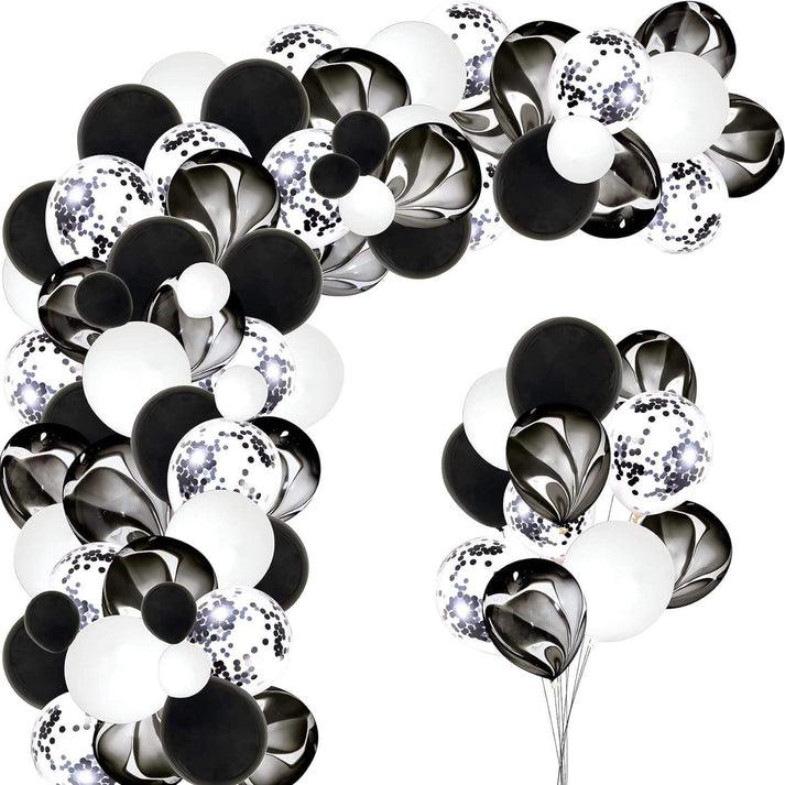 Prestige Set balona Crno-beli