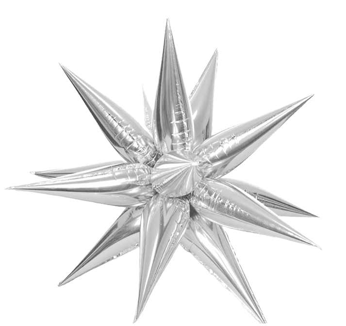 Prestige Zvezdasti balon, Srebrni