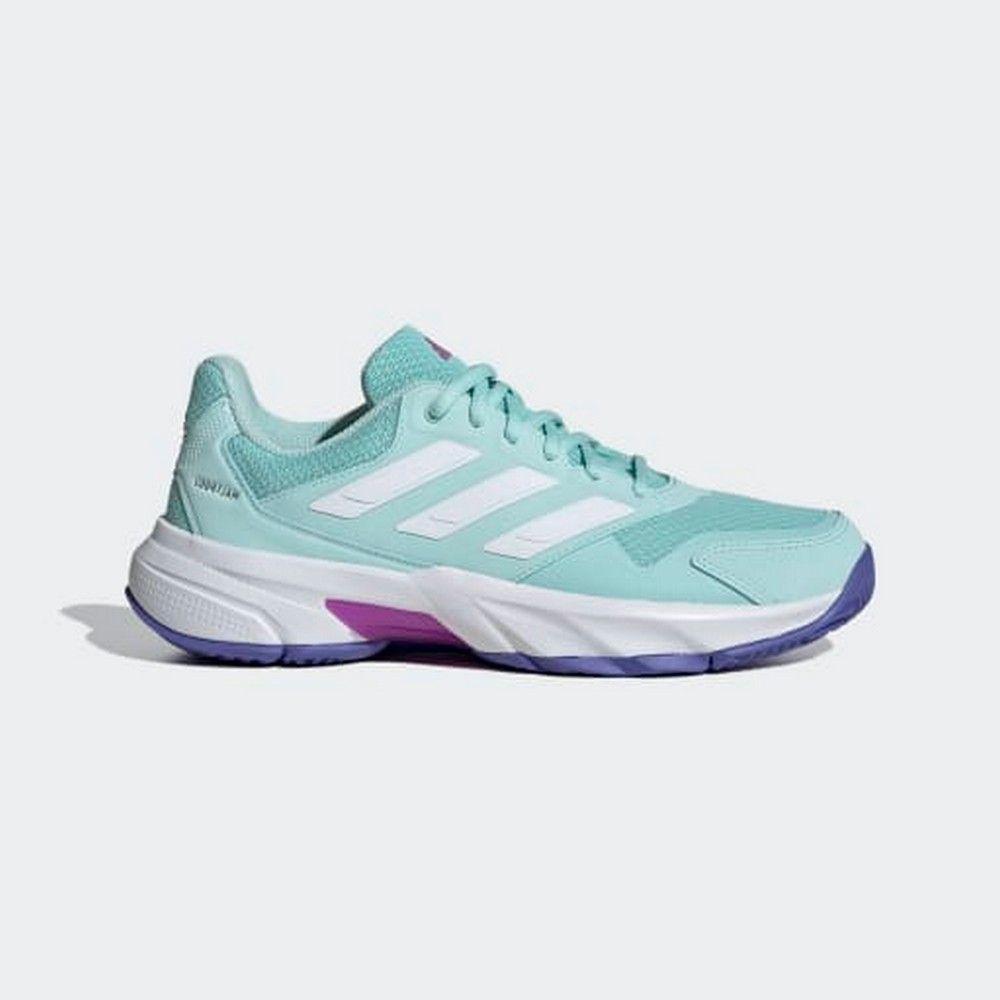 Adidas Ženske patike courtjam control 3 W, Tirkizne
