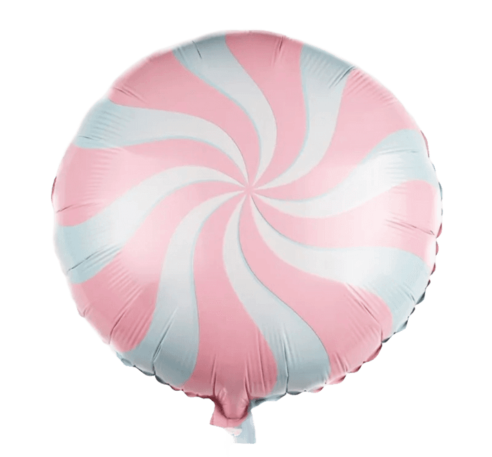 Prestige Folija balon Lizalica Roze