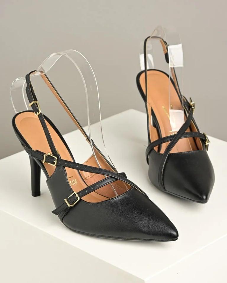 Vizzano Ženske cipele na štiklu 1184.1193.7286, Crne