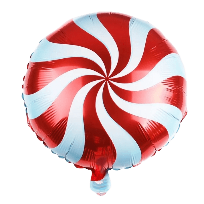 Prestige Folija balon Lizalica Crveni