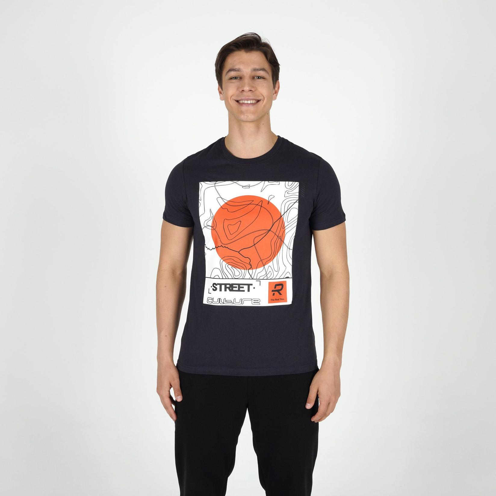 Rang Muška majica Harrison M, Teget