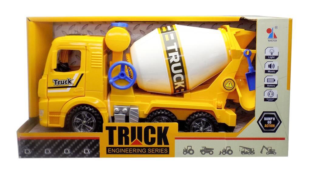 Truck Igračka kamion OP799 WY, Žuti