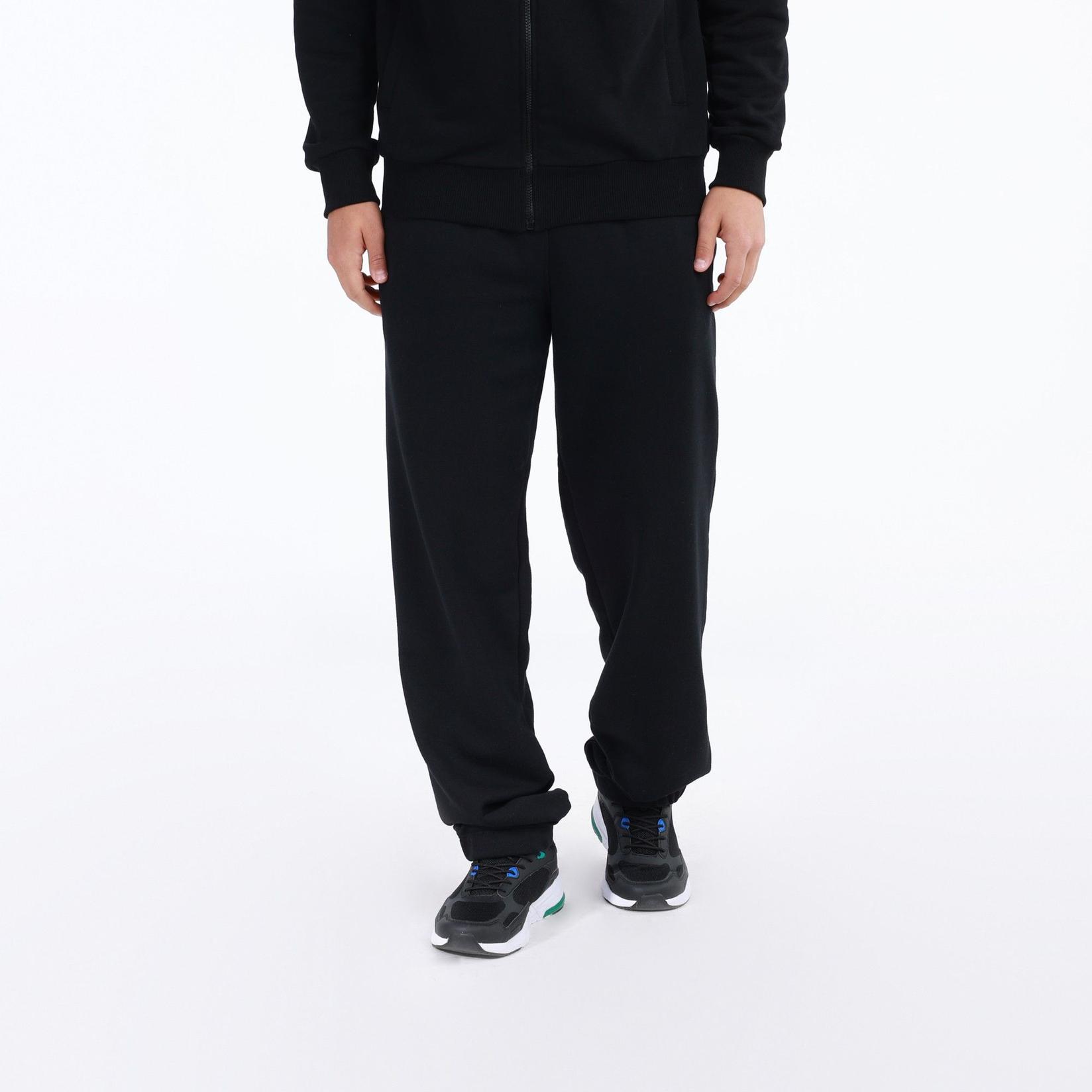 Rang Muški donji deo trenerke Rick M, Crni