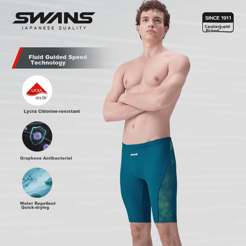 Swans Muški kupaći kostim, Plavi
