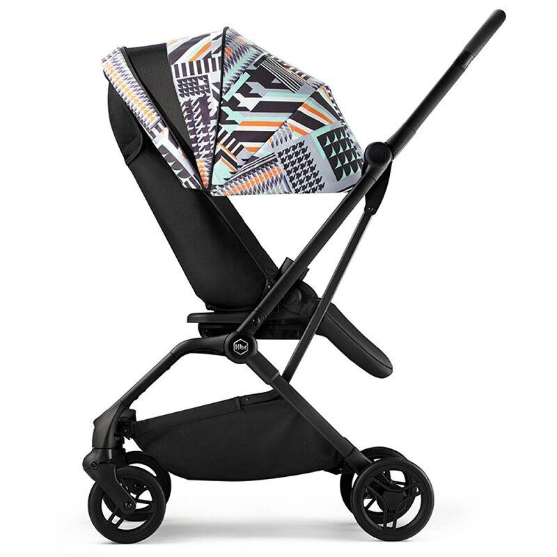 HBR Kolica za bebe M360 Dream Series, Crna
