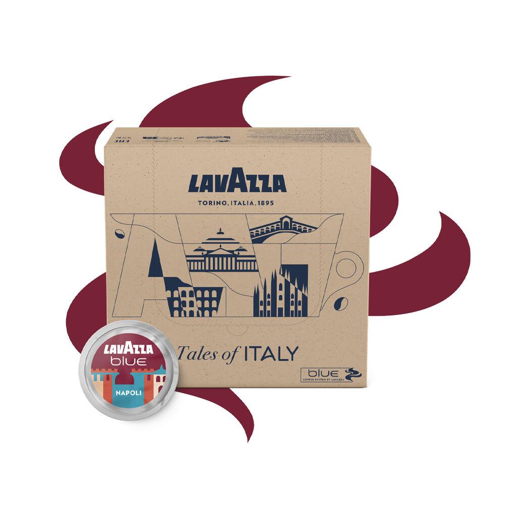 Lavazza Kapsule za kafu Blue Tales of Italy Napoli, 100 kapsula