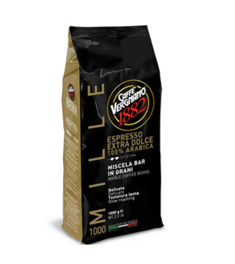 Vergnano Espresso kafa u zrnu Extra Dolce 1000, 1 kg