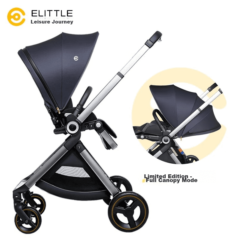 Elittile Kolica za bebe E_Little, Teget