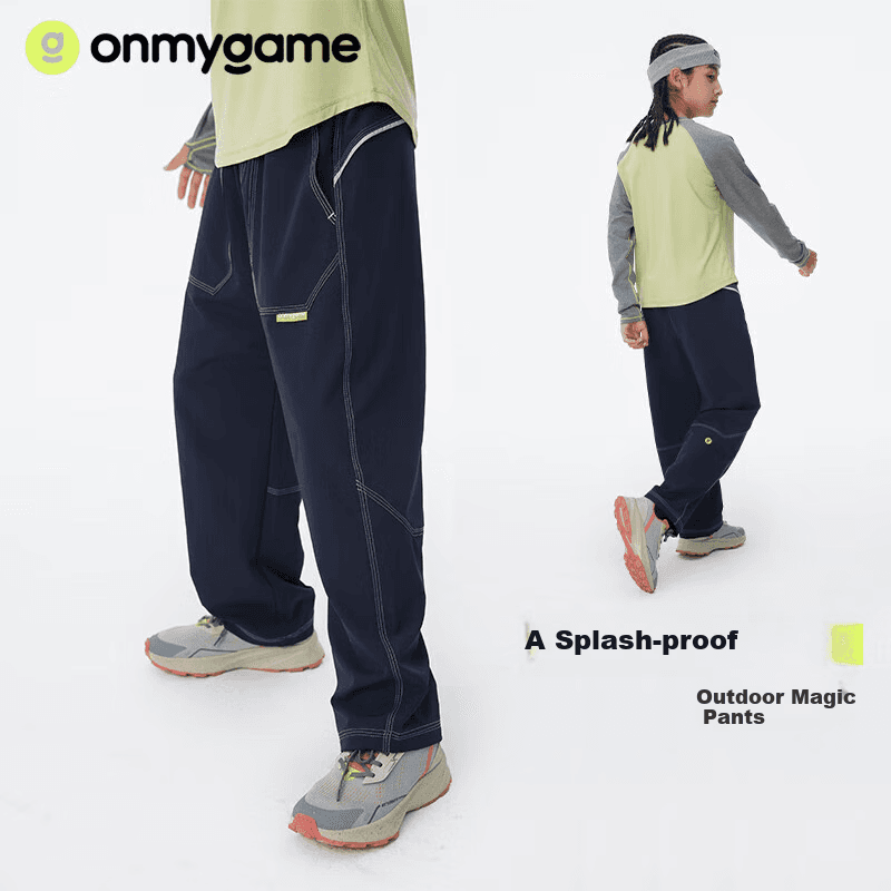Onmygame Dečije pantalone, Ljubičaste