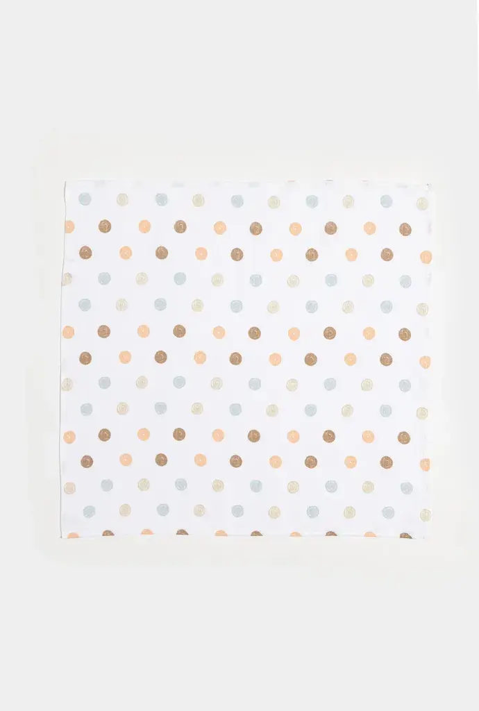 Stefan Pelena za bebe Tufna, 80x80 cm, Šarena