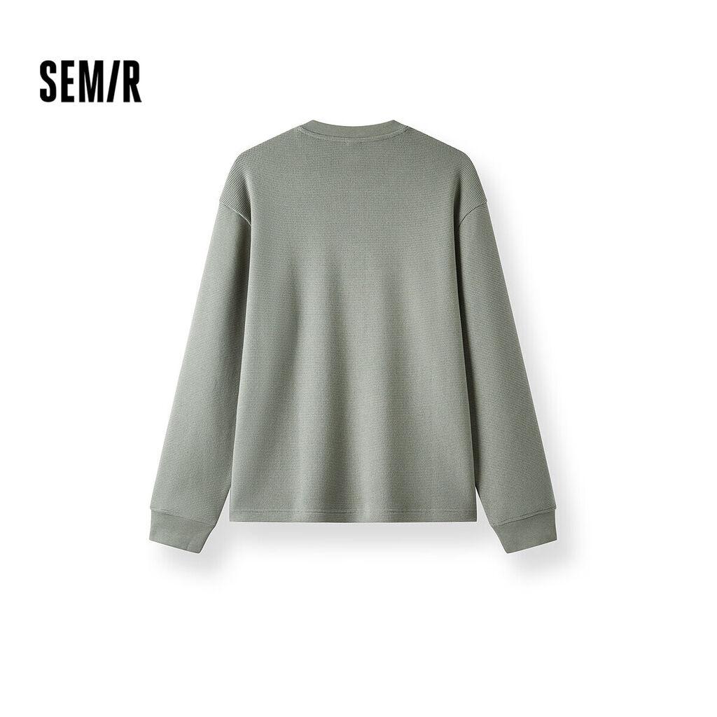 Semir Muška majica, Dugi rukav, Tamnoplava