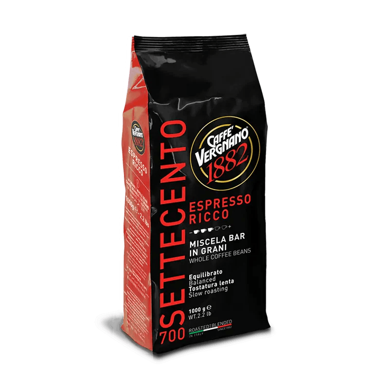 Vergnano Espresso kafa u zrnu Ricco 700, 1 kg