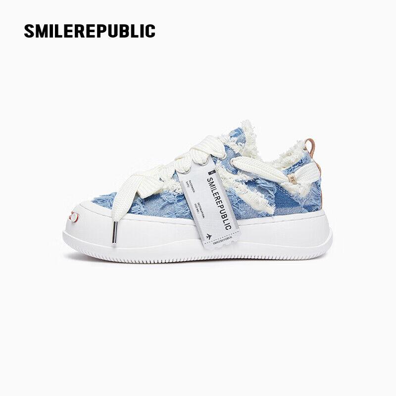 Smilerepublic Ženske patike, Teget