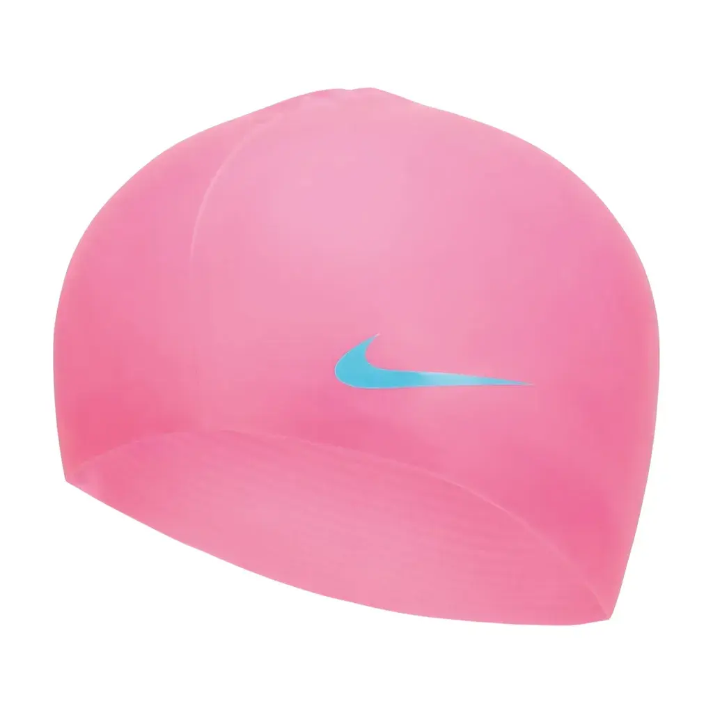 Nike Kapa za plivanje Solid Silicone TESS0106-670, Roze