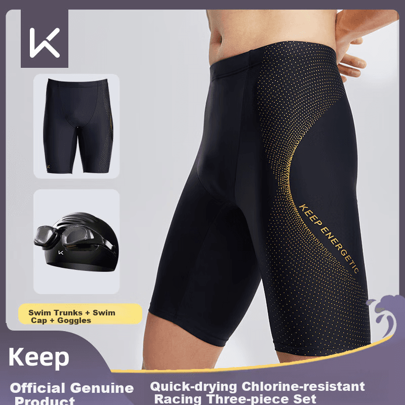 Keep Muški kupaći kostim, Crni