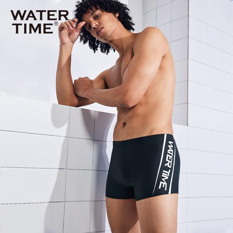 Watertime Muški kupaći kostim, Crni