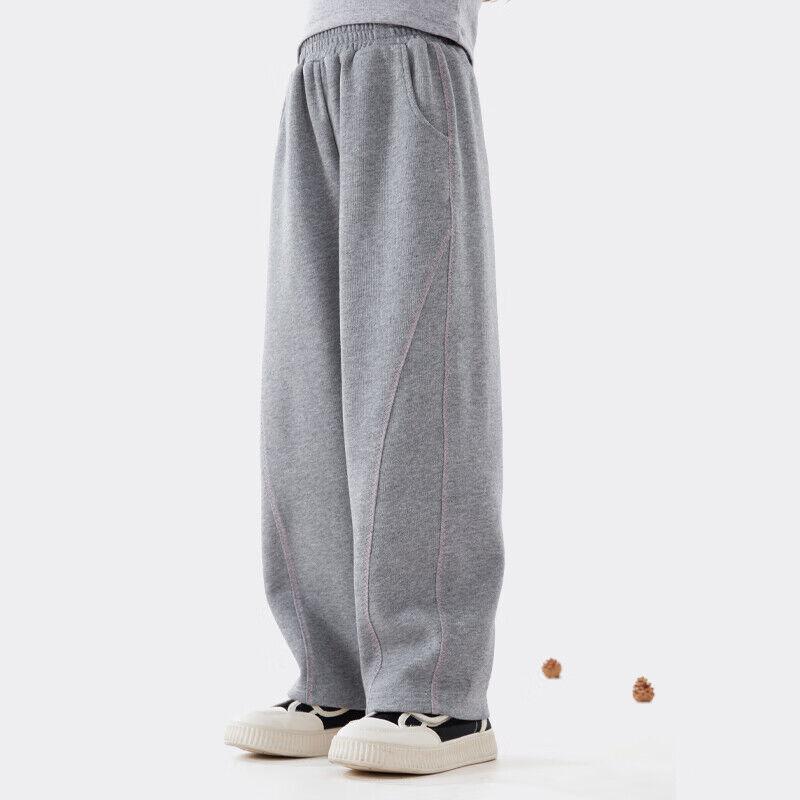 Duomiaowu Dečije pantalone, Sive